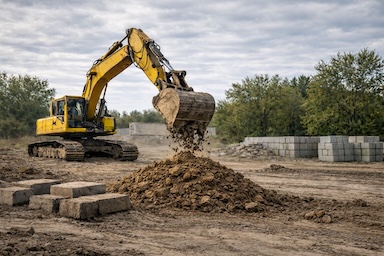 Výkopové práce Kolín