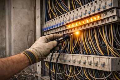 Elektroinstalace Kolín